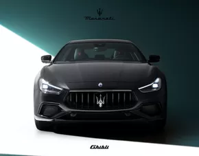 Maserati catalogue in Abu Dhabi | Maserati Ghibli | 2025-02-05T00:00:00.000Z - 2025-07-31T00:00:00.000Z