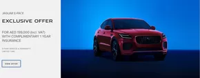 Jaguar catalogue in Ras al-Khaimah | JAGUAR E-PACE EXCLUSIVE OFFER | 2025-02-05T00:00:00.000Z - 2025-06-30T00:00:00.000Z