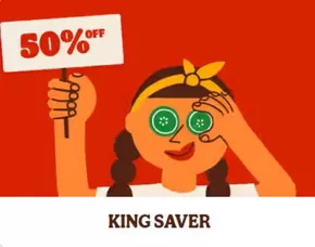 Burger King catalogue | 50% Off  | 2025-02-10T00:00:00.000Z - 2025-06-20T00:00:00.000Z