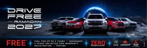 Mitsubishi catalogue in Fujairah | Drive Free Until Ramadan 2027! | 2025-02-24T00:00:00.000Z - 2025-12-31T00:00:00.000Z