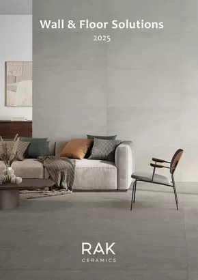 Rak Ceramics catalogue | Wall & Floor Solutions 2025 | 2025-01-01T00:00:00.000Z - 2025-12-31T00:00:00.000Z