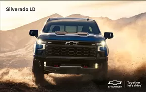 Chevrolet catalogue in Ras al-Khaimah | Silverado LD 2025 | 2025-03-27T00:00:00.000Z - 2025-12-31T00:00:00.000Z