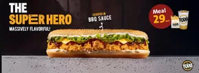 Texas Chicken catalogue | The Superhero Meal AED 29 | 2025-04-01T00:00:00.000Z - 2025-06-19T00:00:00.000Z