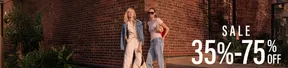 Sale 35-75% Off
