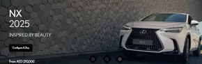 Lexus catalogue in Madinat Zayed | Lexus NX 2025 | 2025-04-03T00:00:00.000Z - 2025-08-31T00:00:00.000Z
