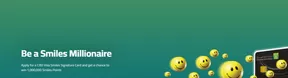 Commercial Bank of Dubai catalogue | Be a Smiles Millionaire | 2025-04-08T00:00:00.000Z - 2025-06-30T00:00:00.000Z