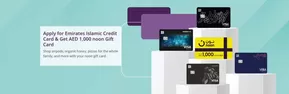 Emirates Islamic catalogue in Dubai | Apply for Emirates Islamic Credit Card & Get AED 1,000 noon Gift Card | 2025-04-10T00:00:00.000Z - 2025-06-30T00:00:00.000Z