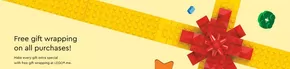 Lego catalogue | Free Gift Wrapping on All Purchases! | 2025-04-15T00:00:00.000Z - 2025-06-30T00:00:00.000Z
