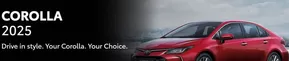 Toyota catalogue in Madinat Zayed | COROLLA CROSS HYBRID 2025 | 2025-04-15T00:00:00.000Z - 2025-08-31T00:00:00.000Z