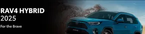 Toyota catalogue in Madinat Zayed | RAV4 HYBRID 2025 | 2025-04-15T00:00:00.000Z - 2025-08-31T00:00:00.000Z