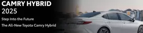 Toyota catalogue in Madinat Zayed | CAMRY HYBRID 2025 | 2025-04-15T00:00:00.000Z - 2025-08-31T00:00:00.000Z