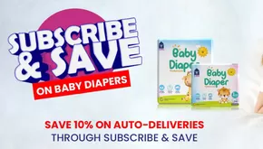 Life Pharmacy catalogue in Dubai | Save On Baby Diapers | 2025-04-23T00:00:00.000Z - 2025-05-30T00:00:00.000Z