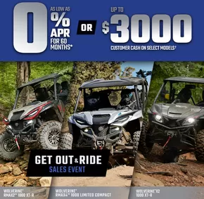 Yamaha catalogue in Umm al-Quwain | Current Offers | 2025-04-24T00:00:00.000Z - 2025-06-30T00:00:00.000Z
