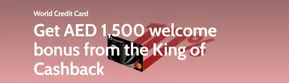 Rakbank catalogue | Get AED 1,500 Welcome Bonus from the King of Cashback | 2025-05-05T00:00:00.000Z - 2025-07-31T00:00:00.000Z