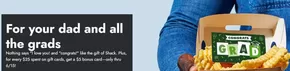 Shake Shack catalogue | For Every $25 Digital Gift Card Purchase, Get a $5 Bonus Card! | 2025-05-06T00:00:00.000Z - 2025-06-15T00:00:00.000Z