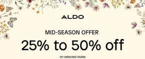 Mid-Season Offer 25%-50%