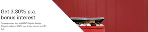 HSBC catalogue | Get 3.30% p.a. Bonus Interest | 2025-05-06T00:00:00.000Z - 2025-07-31T00:00:00.000Z