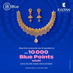 Kalyan Jewellers catalogue | Shop Now to Get 10,000 Blue Points Each!  | 2025-05-09T00:00:00.000Z - 2025-06-30T00:00:00.000Z