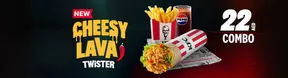 KFC catalogue in Dubai | New Cheesy Lava | 2025-05-14T00:00:00.000Z - 2025-06-06T00:00:00.000Z