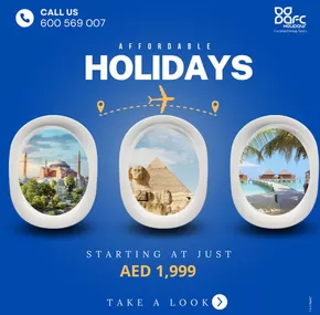 AFC Holidays catalogue | New Holiday Packages! | 2025-05-14T00:00:00.000Z - 2025-06-30T00:00:00.000Z