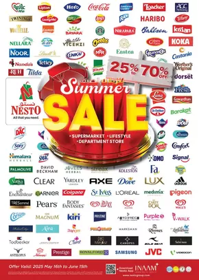 Nesto catalogue in Sharjah | Nesto N-S-TO SUMMER SALE | 2025-05-16T00:00:00.000Z - 2025-06-16T00:00:00.000Z