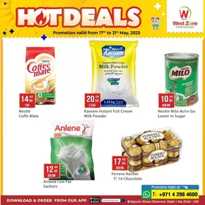 West Zone Fresh catalogue in Dubai | Attractive special offers for everyone | 2025-05-17T00:00:00.000Z - 2025-05-31T00:00:00.000Z