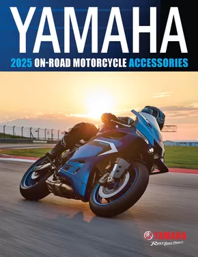 Yamaha catalogue in Umm al-Quwain | On-Road Motorcycle Accessories, 2025 | 2025-05-21T00:00:00.000Z - 2025-12-31T00:00:00.000Z