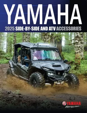 Yamaha catalogue | Side-by-Side & ATV Accessories, 2025 | 2025-05-21T00:00:00.000Z - 2025-12-31T00:00:00.000Z