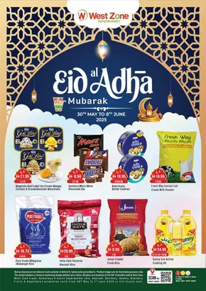 West Zone Fresh catalogue | West Zone Fresh promotion | 2025-05-30T00:00:00.000Z - 2025-06-08T00:00:00.000Z