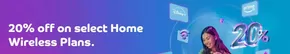 Du catalogue in Dubai | 20% |Off on Select Home Wireless Plans. | 2025-06-02T00:00:00.000Z - 2025-06-16T00:00:00.000Z