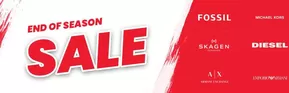 End Of Season Sale!