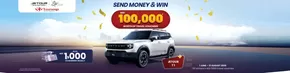 Al Ansari Exchange catalogue in Al Dhaid | Send Money & Win Aed Worth OF Travel Vouchers | 2025-06-02T00:00:00.000Z - 2025-08-31T00:00:00.000Z