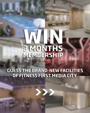 Fitness First catalogue | Win 3 Months Memership  | 2025-06-03T00:00:00.000Z - 2025-06-16T00:00:00.000Z