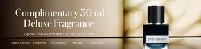 Faces catalogue | Complimentary 30 ml Deluxe Fragrance | 2025-06-04T00:00:00.000Z - 2025-06-15T00:00:00.000Z