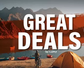 Adventure HQ catalogue | Great Deals | 2025-06-05T00:00:00.000Z - 2025-06-17T00:00:00.000Z