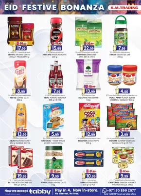 KM Trading catalogue in Dubai | Current bargains and offers | 2025-06-06T00:00:00.000Z - 2025-06-20T00:00:00.000Z