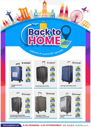 KM Trading catalogue in Sharjah | KMTrading promotion | 2025-06-04T00:00:00.000Z - 2025-06-29T00:00:00.000Z