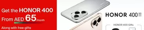 Etisalat catalogue in Abu Dhabi | Get The Honor 400 From AED 65/ Month | 2025-06-09T00:00:00.000Z - 2025-06-16T00:00:00.000Z