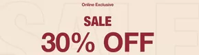 Sale 30% Off