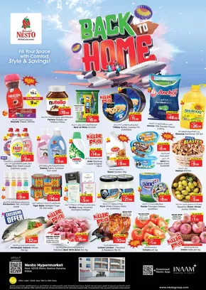 Nesto catalogue in Sharjah | Nesto BACK TO HOME, KARAMA-A | 2025-06-12T00:00:00.000Z - 2025-06-16T00:00:00.000Z