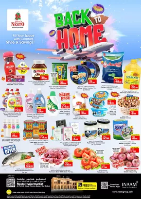 Nesto catalogue in Sharjah | Nesto BACK TO HOME OFFER, AL FAHIDI | 2025-06-12T00:00:00.000Z - 2025-06-16T00:00:00.000Z