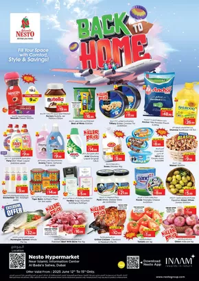 Nesto catalogue in Sharjah | Great offer for all customers | 2025-06-12T00:00:00.000Z - 2025-06-16T00:00:00.000Z