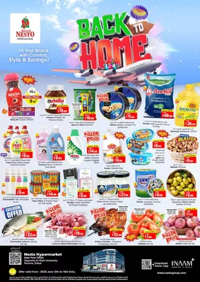 Nesto catalogue in Sharjah | Wide selection of offers | 2025-06-12T00:00:00.000Z - 2025-06-16T00:00:00.000Z