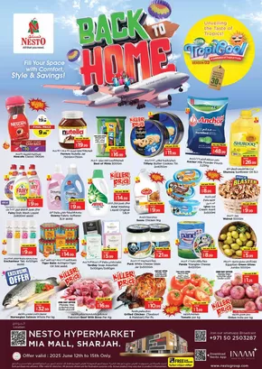 Nesto catalogue in Sharjah | New offers to discover | 2025-06-11T00:00:00.000Z - 2025-06-16T00:00:00.000Z