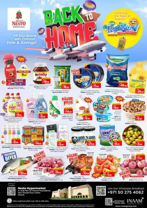Nesto catalogue in Sharjah | Top offers for all bargain hunters | 2025-06-11T00:00:00.000Z - 2025-06-16T00:00:00.000Z