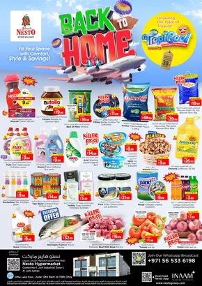 Nesto catalogue in Ajman | Current deals and offers | 2025-06-11T00:00:00.000Z - 2025-06-16T00:00:00.000Z