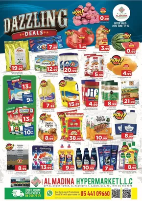 Al Madina catalogue in Sharjah | Al Madina promotion | 2025-06-12T00:00:00.000Z - 2025-06-15T00:00:00.000Z