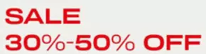 Sale 30-50% Off