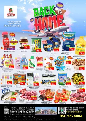 Nesto catalogue in Sharjah | Nesto BACK TO HOME OFFER, DRAGON MART | 2025-06-12T00:00:00.000Z - 2025-06-16T00:00:00.000Z