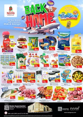 Nesto catalogue in Sharjah | Top deals for all customers | 2025-06-12T00:00:00.000Z - 2025-06-16T00:00:00.000Z